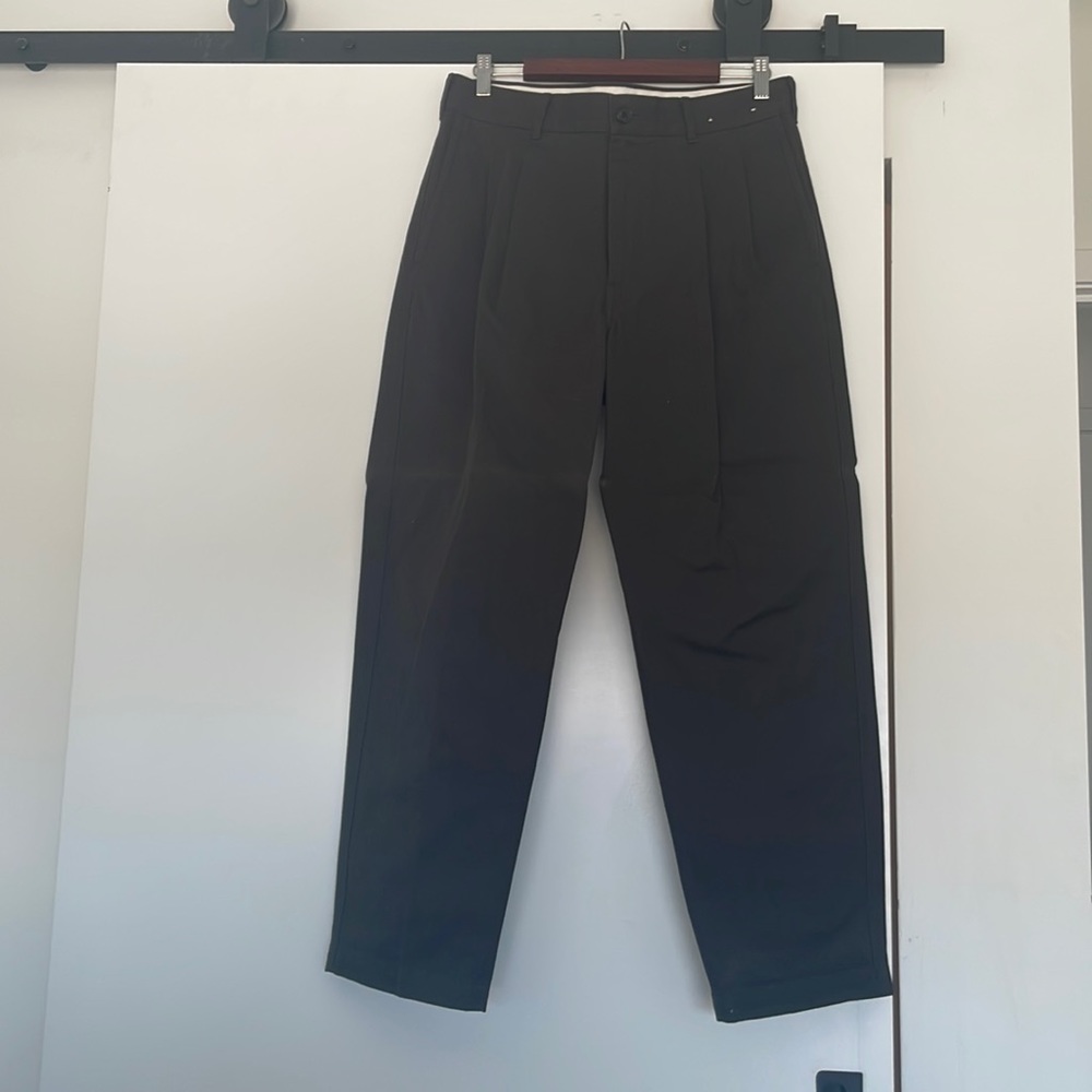 Brown Uniqlo U pants